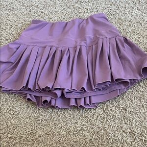 Goldhinge/Gold Hinge Lavender Skater Skirt